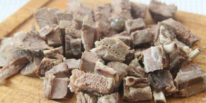 Рецепт зеленого харчо