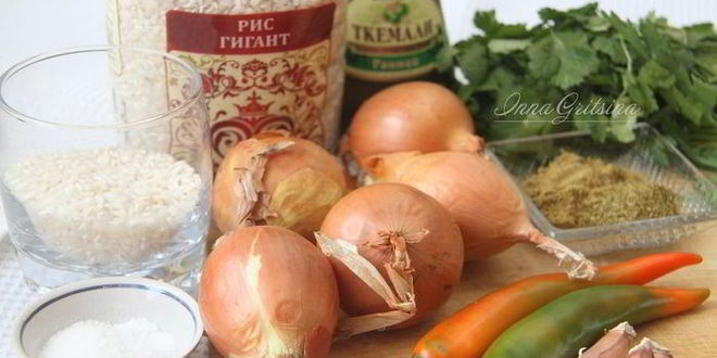 Рецепт зеленого харчо