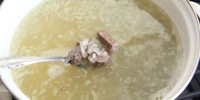 Рецепт зеленого харчо