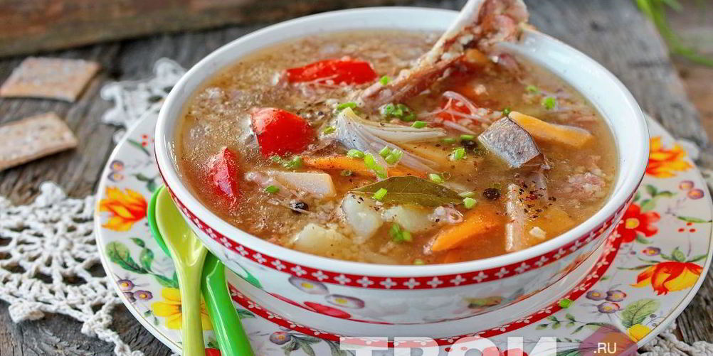 Как приготовить суп полевой