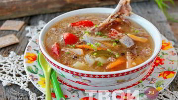 Рецепт Супа полевого