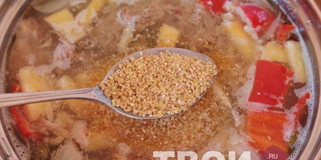 Рецепт супа полевого