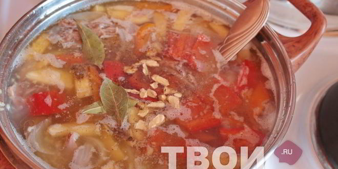 Рецепт супа полевого