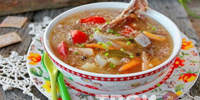 Рецепт супа полевого