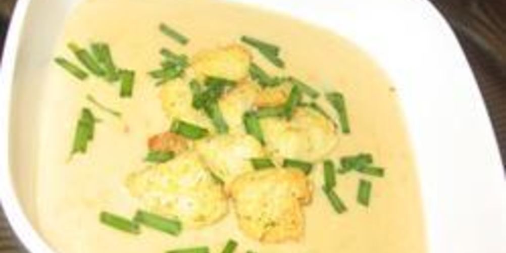 Как приготовить чесночный суп пюре