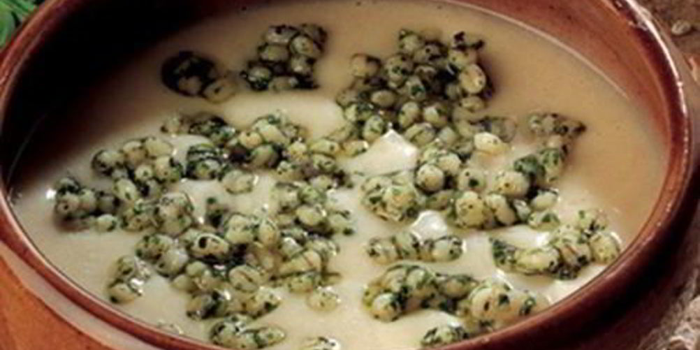 Как приготовить фасолевый суп-пюре с перловкой