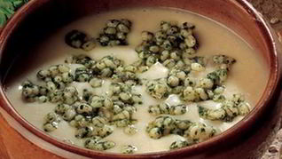 Рецепт Фасолевого супа-пюре с перловкой