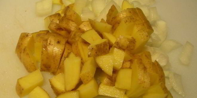 Рецепт грибного супа-пюре с запеченным чесноком