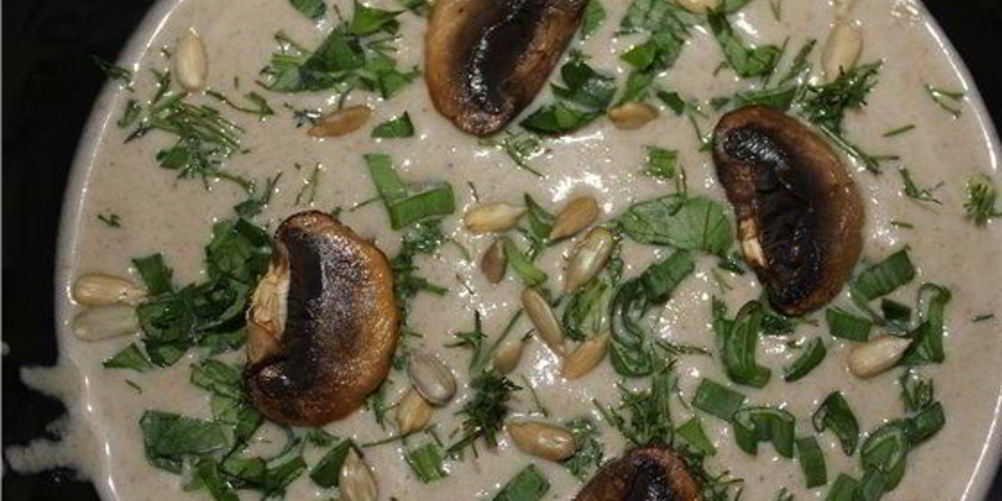 Как приготовить грибной суп-пюре