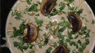 Рецепт Грибного супа-пюре