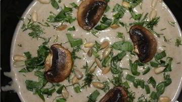 Рецепт Грибного супа-пюре