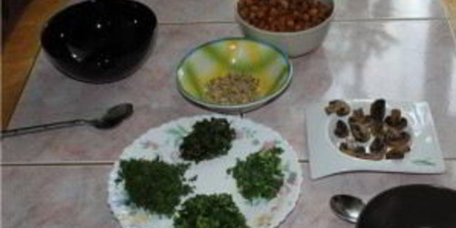 Рецепт грибного супа-пюре