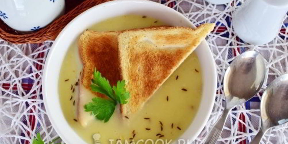 Как приготовить картофельный суп-пюре на сметане