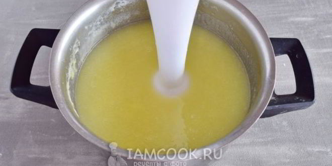 Рецепт картофельного супа-пюре на сметане