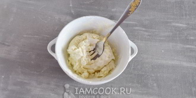 Рецепт картофельного супа-пюре на сметане