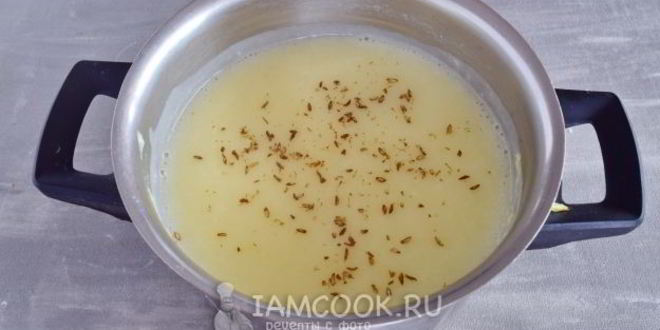 Рецепт картофельного супа-пюре на сметане
