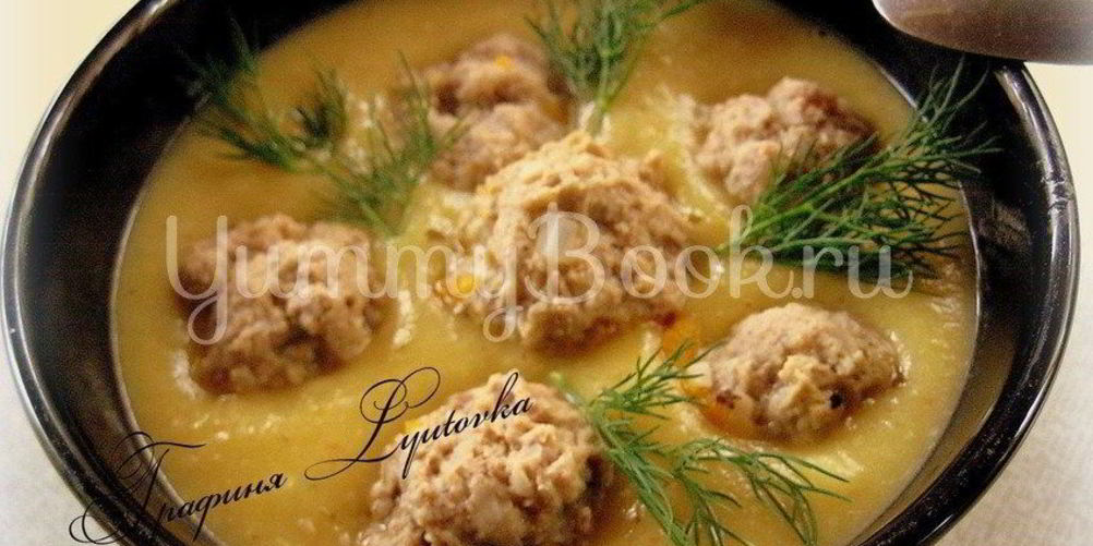 Как приготовить картофельный суп-пюре с чесночными фрикадельками