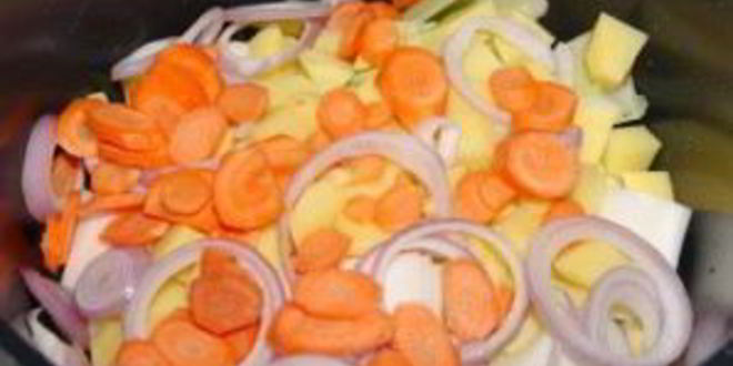 Рецепт картофельного супа-пюре с гренками