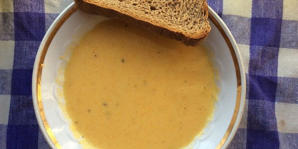 Как приготовить кукурузный суп-пюре