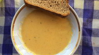 Рецепт Кукурузного супа-пюре