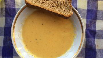 Рецепт Кукурузного супа-пюре