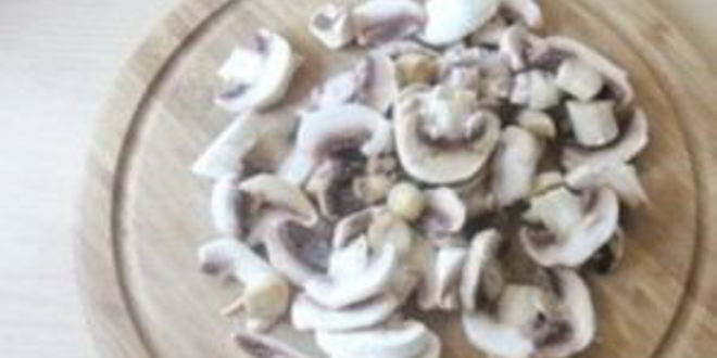 Рецепт куриного супа-пюре с грибами