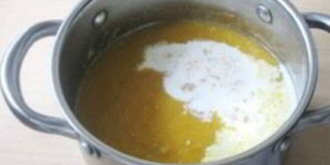 Рецепт куриного супа-пюре с грибами