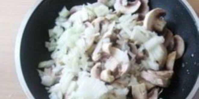 Рецепт куриного супа-пюре с грибами