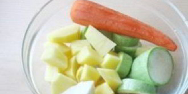 Рецепт куриного супа-пюре с грибами