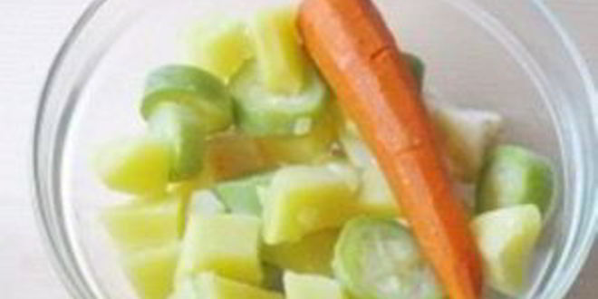 Рецепт куриного супа-пюре с грибами