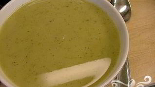 Рецепт Летнего супа-пюре из картофеля и цукини