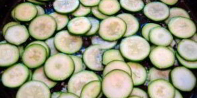 Рецепт летнего супа-пюре из картофеля и цукини