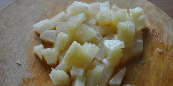 Рецепт морковна-сливочного суп-пюре с карри и ананасами