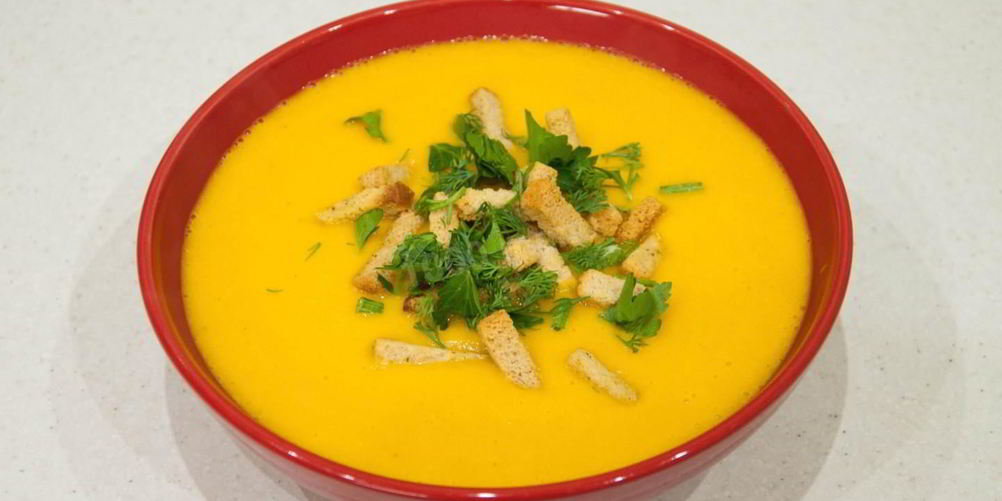 Как приготовить морковный суп-пюре постный