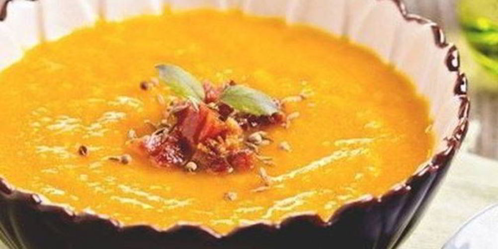 Как приготовить морковный суп-пюре с чечевицей