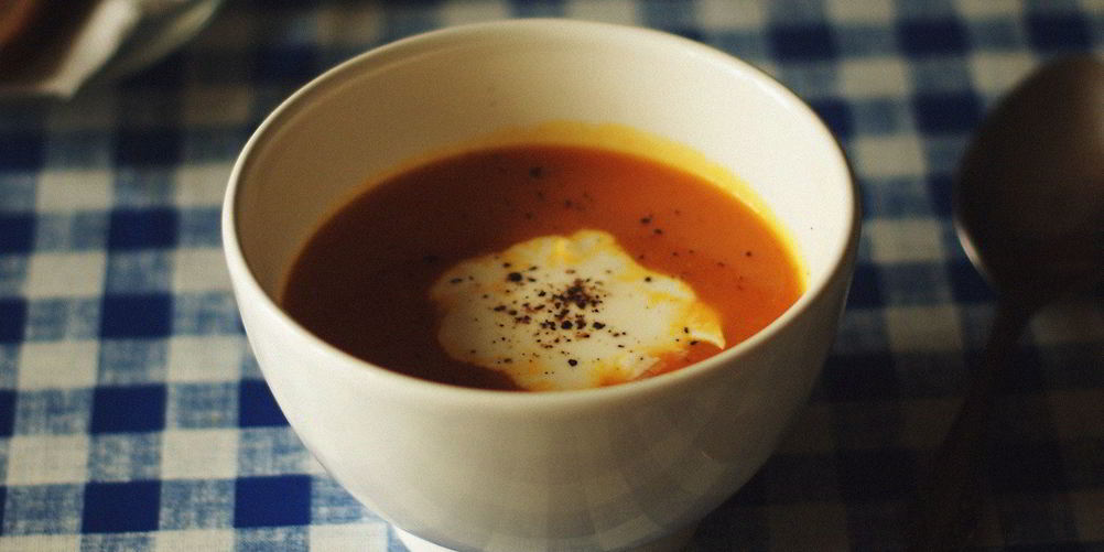 Как приготовить морковный суп-пюре с карри