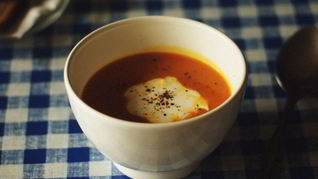 Рецепт Морковного супа-пюре с карри