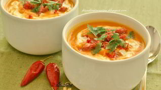 Рецепт Неклассического супа-пюре из тыквы