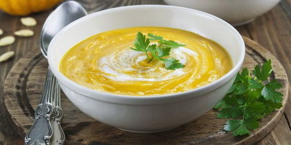 Как приготовить нежный суп-пюре из тыквы
