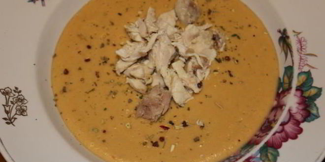 Рецепт пикантного супа-пюре из красной чечевицы