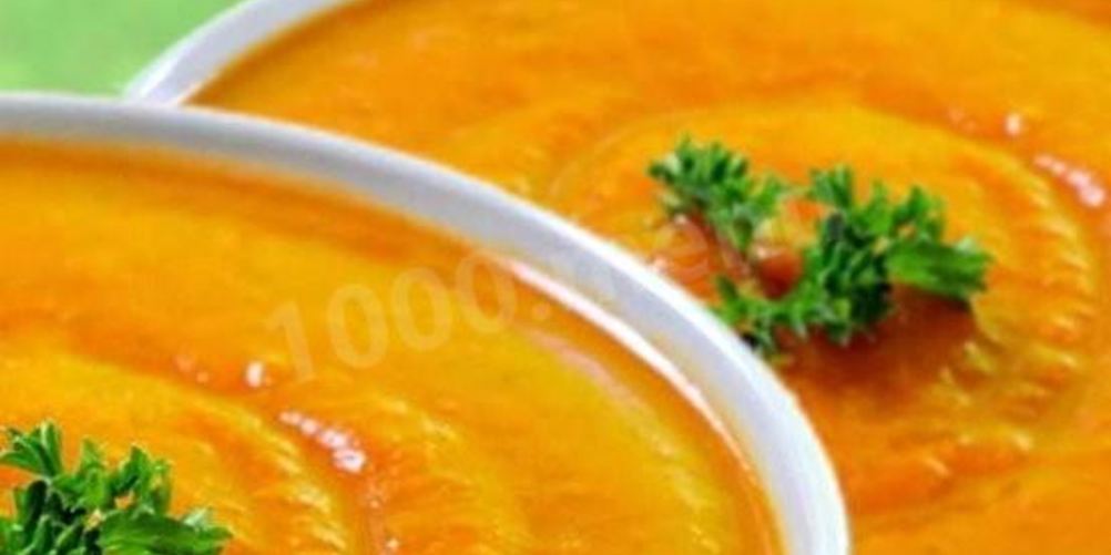 Как приготовить постный суп пюре из картофеля и моркови