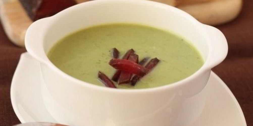 Как приготовить простой гороховый суп-пюре со сливками