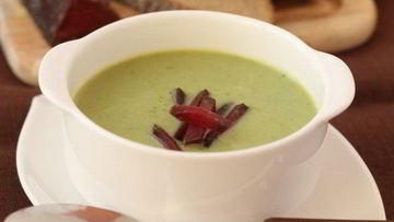 Рецепт Простого горохового супа-пюре со сливками