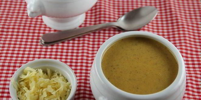 Рецепт пряного морковного супа-пюре с бататом, грибами и грушей