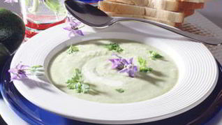 Рецепт Супа-пюре из авокадо