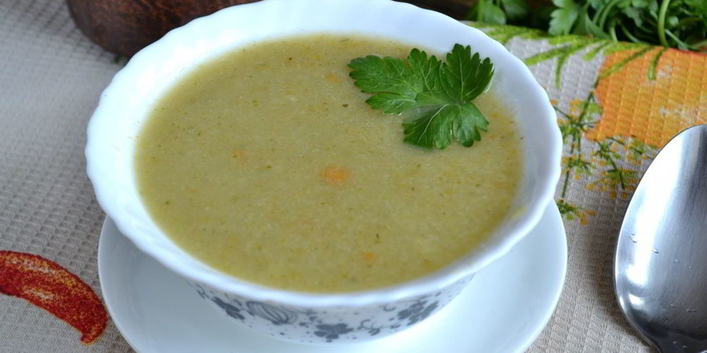 Как приготовить суп-пюре из брокколи и цветной капусты