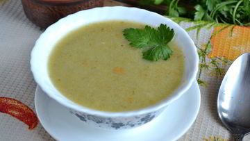 Рецепт Супа-пюре из брокколи и цветной капусты