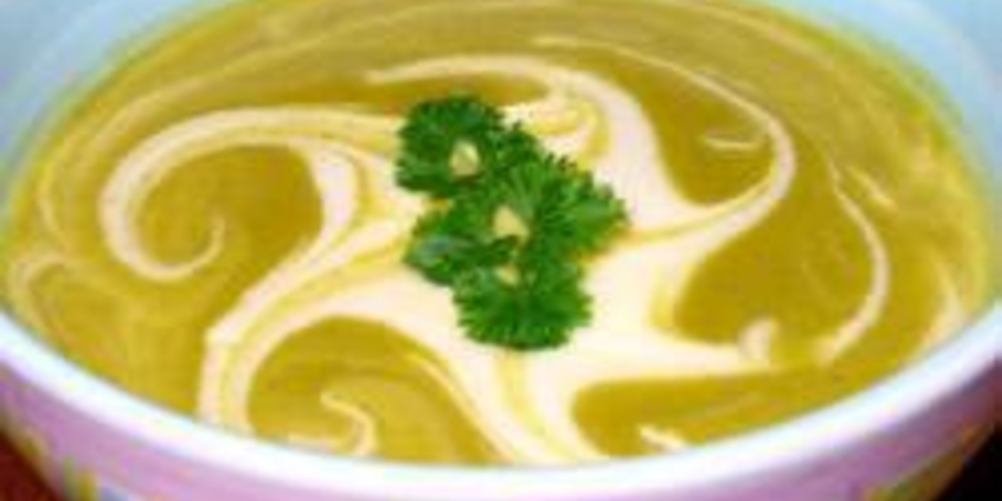 Как приготовить суп-пюре из брокколи