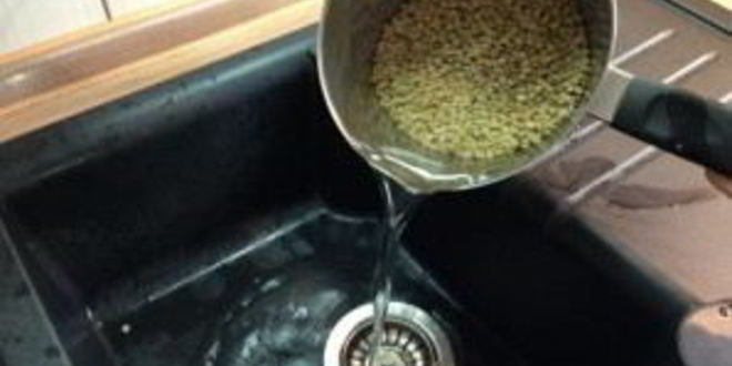 Рецепт супа-пюре из чечевицы зеленой