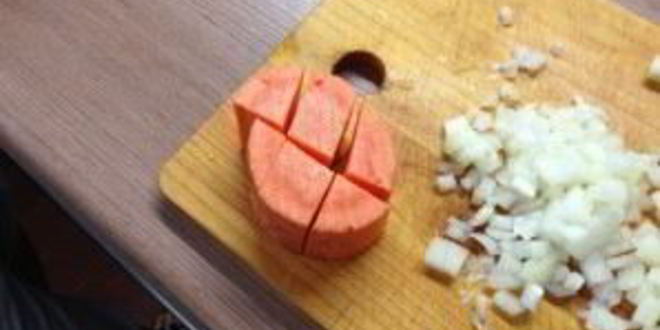 Рецепт супа-пюре из чечевицы зеленой